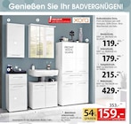 Aktuelle Badmöbel Angebote bei Zurbrüggen in Oldenburg Aktuelles Badkombination Doria Angebot bei Zurbrüggen in Oldenburg ab 119,00 €
