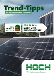 Hoch Baustoffe Prospekt für Kirn: "Trend-Tipps FÜR DIE ENERGETISCHE SANIERUNG", 7 Seiten, 04.10.2024 - 13.10.2024