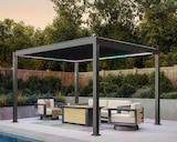 Pergola Automatik im Angebot bei hagebau kompakt in Wiesbaden Pergola Automatik Angebote von Mr. Gardener bei hagebau kompakt Wiesbaden für 1.619,10 €