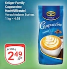 GLOBUS - Cappuccino Nachfüllbeutel Angebot im Prospekt Cappuccino Nachfüllbeutel bei GLOBUS im Prospekt für 2,49 €