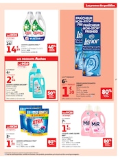 Promos Lessive dans le catalogue "LA RENTRÉE À PRIX K.O." de Auchan Hypermarché Lessive en promo dans le catalogue Auchan Hypermarché à la page 27