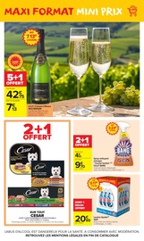 Promos Lessive dans le catalogue "Carrefour market" de Carrefour Market Lessive en promo dans le catalogue Carrefour Market à la page 23