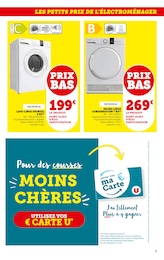 Offre Lave-Linge dans le catalogue Super U du moment à la page 5