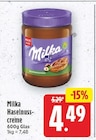 Haselnuss-creme von Milka für 4,49 € bei E center im Angebot Haselnuss-creme von Milka im aktuellen E center Prospekt