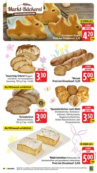 Brötchen im EDEKA Prospekt "Aktuelle Angebote" mit 60 Seiten (Darmstadt)
