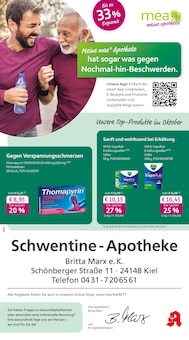Aktueller mea - meine apotheke Prospekt "Unsere September-Angebote" für Kiel Aktueller mea - meine apotheke Prospekt für Kiel mit Seiten