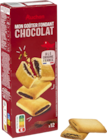 MON GOÛTER FONDANT AU CHOCOLAT AUCHAN - AUCHAN - Auchan Supermarché MON GOÛTER FONDANT AU CHOCOLAT AUCHAN - AUCHAN à 2,62 € dans le catalogue Auchan Supermarché