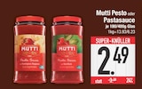 Pesto im EDEKA Prospekt Pesto von Mutti im aktuellen EDEKA Prospekt für 2,49 €