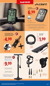 Promotion Accessoires Voiture dans le prospectus Lidl, valable du 08/05/2025 au 14/05/2025 Promo Accessoires Voiture dans le catalogue Lidl du moment à la page 45
