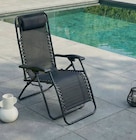 Promo Relax multiposition Siesto à 39,90 € dans le catalogue Mr.Bricolage à Pontcharra