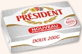 Promo Beurre Plaquette Doux Président à 1,65 € dans le catalogue Netto à Idron