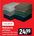 Wohndecke im Angebot bei famila Nordost in Falkensee Wohndecke Angebote bei famila Nordost Falkensee für 24,99 €