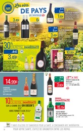 Prix et réduction Whisky dans le prospectus Supermarchés Match en cours Offre Whisky dans le catalogue Supermarchés Match du moment à la page 20