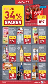 Aktueller ALDI Nord Prospekt mit Coca Cola, "Aktuelle Angebote", Seite 32