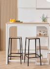 LOT DE 2 TABOURETS DE BAR - 5 FIVE SIMPLY SMART - Auchan Hypermarché à Dieppe LOT DE 2 TABOURETS DE BAR - 5 FIVE SIMPLY SMART en promo chez Auchan Hypermarché Dieppe à 39,99 €
