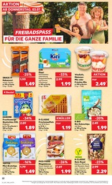Aktueller Kaufland Prospekt mit Knoblauch, "Aktuelle Angebote", Seite 22