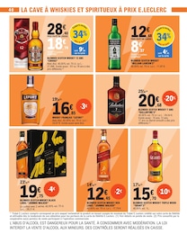 Offre Johnnie Walker Red Label dans le catalogue E.Leclerc du moment à la page 40