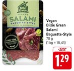 Aktuelles Vegan Salami Baguette-Style Angebot bei E center in Trier ab 1,29 €