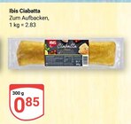 Ciabatta von Ibis im aktuellen GLOBUS Prospekt