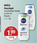 Duschgel Sensitive im Angebot bei V-Markt in Memmingen Duschgel Sensitive Angebote von NIVEA bei V-Markt Memmingen für 1,99 €