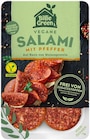 Vegane Salami mit Pfeffer im Angebot bei REWE in Bottrop Vegane Salami mit Pfeffer Angebote von Billie Green bei REWE Bottrop für 1,29 €