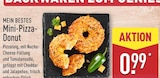 Mini-Pizza-Donut von Mein Bestes im aktuellen ALDI Nord Prospekt für 0,99 €