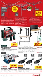 Wäschespinne Angebot & Preis im aktuellen toom Baumarkt Prospekt Wäschespinne Angebot im aktuellen toom Baumarkt Prospekt auf Seite 9