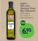 Bio-Olivenöl von tegut... im aktuellen tegut Prospekt für 6,95 €