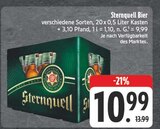 Aktuelle Bier Angebote bei EDEKA in Freiberg Aktuelles Sternquell Bier Angebot bei EDEKA in Freiberg ab 10,99 €
