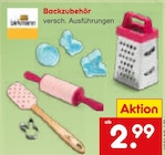 Aktuelles Backzubehör Angebot bei Netto Marken-Discount in Augsburg ab 2,99 €