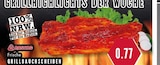 Frische Grillbauchscheiben bei E center im Essen Prospekt für 0,77 €