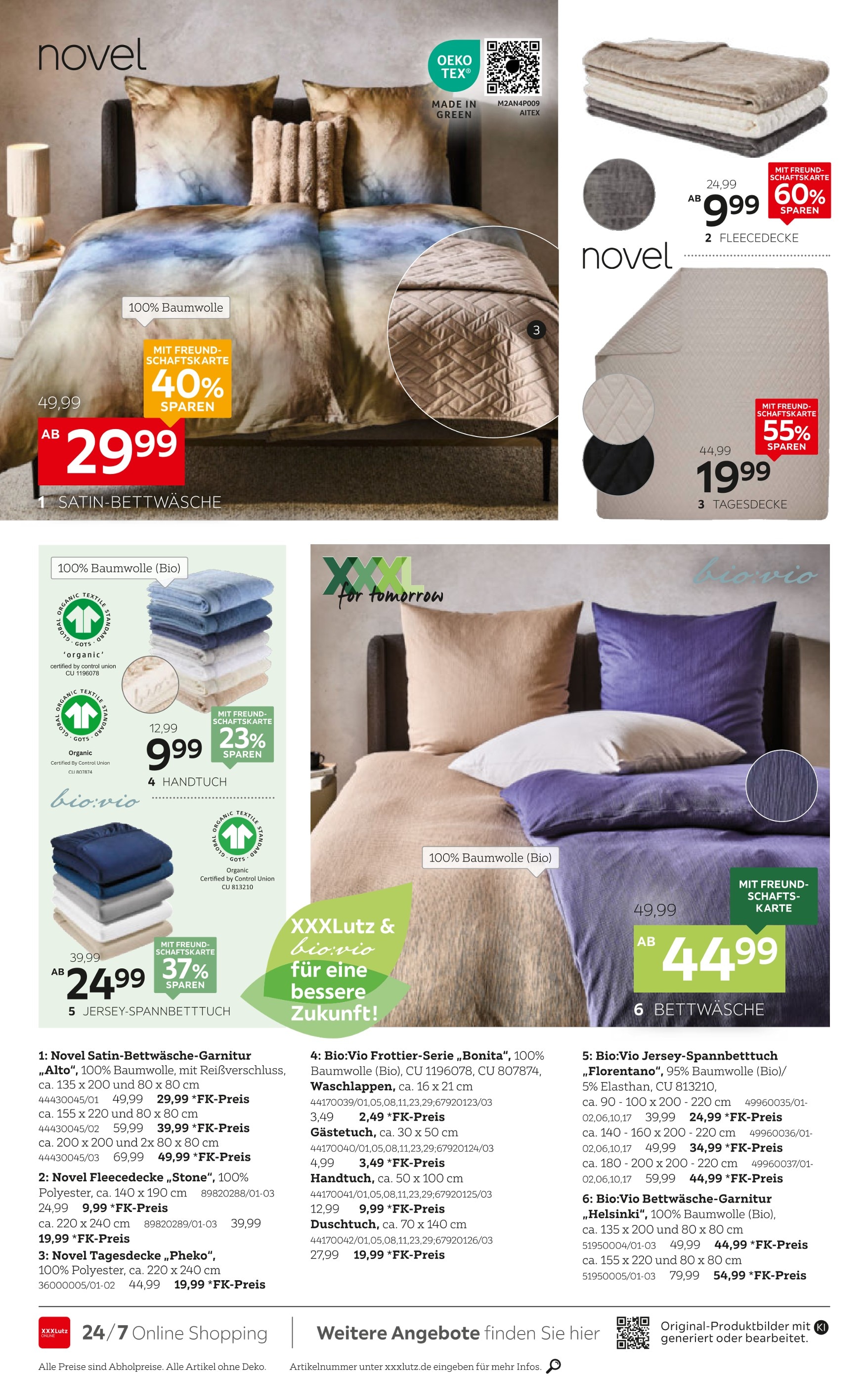 Aldi Süd Jersey Bettwäsche Angebot ᐅ Finde den Preis im aktuellen Prospekt