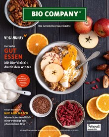 Aktueller Bio Company Prospekt "Die natürlichen Supermärkte" mit 24 Seiten