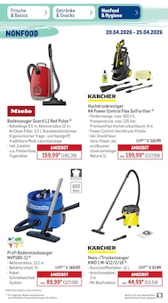 Staubsauger im METRO Prospekt "Wochenangebote" mit 52 Seiten (Mainz)