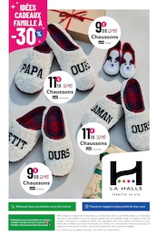 Offre Chaussons bébé dans le catalogue La Halle du moment à la page 16