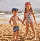 Maillot de bain 1 piece petite fille - Hyper U à Massy Maillot de bain 1 piece petite fille en promo chez Hyper U Massy à 12,90 €
