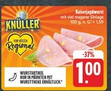 Kaiserjagdwurst im Angebot bei EDEKA in Würzburg Kaiserjagdwurst Angebote bei EDEKA Würzburg für 1,00 €