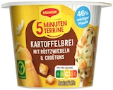 5 Minuten Terrine Kartoffelbrei mit Röstzwiebeln & Croutons bei nahkauf im Falkensee Prospekt für 0,89 €