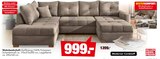 Wohnlandschaft bei Möbel Wanninger im Cham Prospekt für 999,00 €
