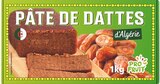 Pâte de dattes d'Algérie - Pro Fruit à 2,50 € dans le catalogue Hmarket