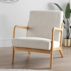 Fauteuil velours côtelé - B&M à Asnières-sur-Seine Fauteuil velours côtelé en promo chez B&M Asnières-sur-Seine à 79,95 €