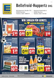 EDEKA Prospekt für Aachen: "Aktuelle Angebote", 24 Seiten, 22.06.2026 - 27.06.2026