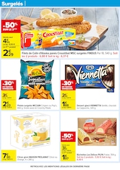 Glace Angebote im Prospekt "UN Noël POUR TOUS LES GOÛTS" von Carrefour auf Seite 43