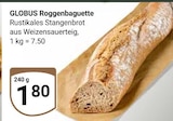 GLOBUS Wiesbaden Prospekt mit  im Angebot für 1,80 €