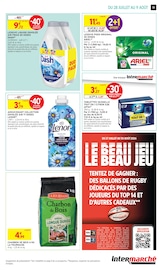 Lessive en promo dans le catalogue Intermarché Express à la page 19