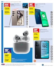 Samsung Angebote im Prospekt "PETIT-DÉJEUNER" von Carrefour Samsung Angebote im Prospekt "PETIT-DÉJEUNER" von Carrefour auf Seite 60