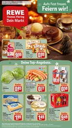 REWE Prospekt für Mannheim mit 24 Seiten REWE Prospekt für Mannheim: "Dein Markt", 24 Seiten, 16.12.2024 - 21.12.2024