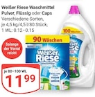 Waschmittel Pulver Angebote von Weißer Riese bei GLOBUS Saarbrücken für 11,99 €