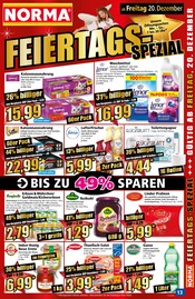 Thunfisch im Norma Prospekt in Aschaffenburg Aktueller Norma Prospekt mit Thunfisch, "Mehr fürs Geld", Seite 13