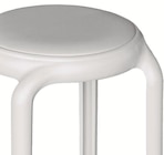 Hugo Stool Yellow - CRACK HOME en promo chez Crack Reims à 16,00 €